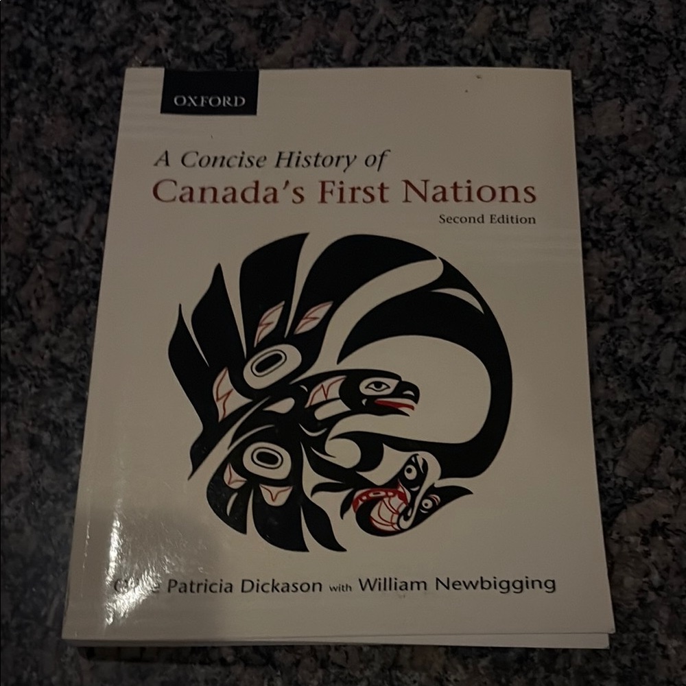 Oxford Canada's First Nations Book